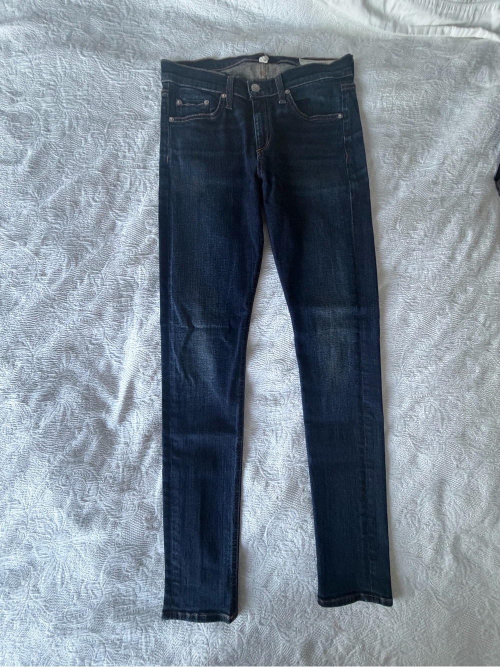 rag & bone High Rise Skinny Jeans